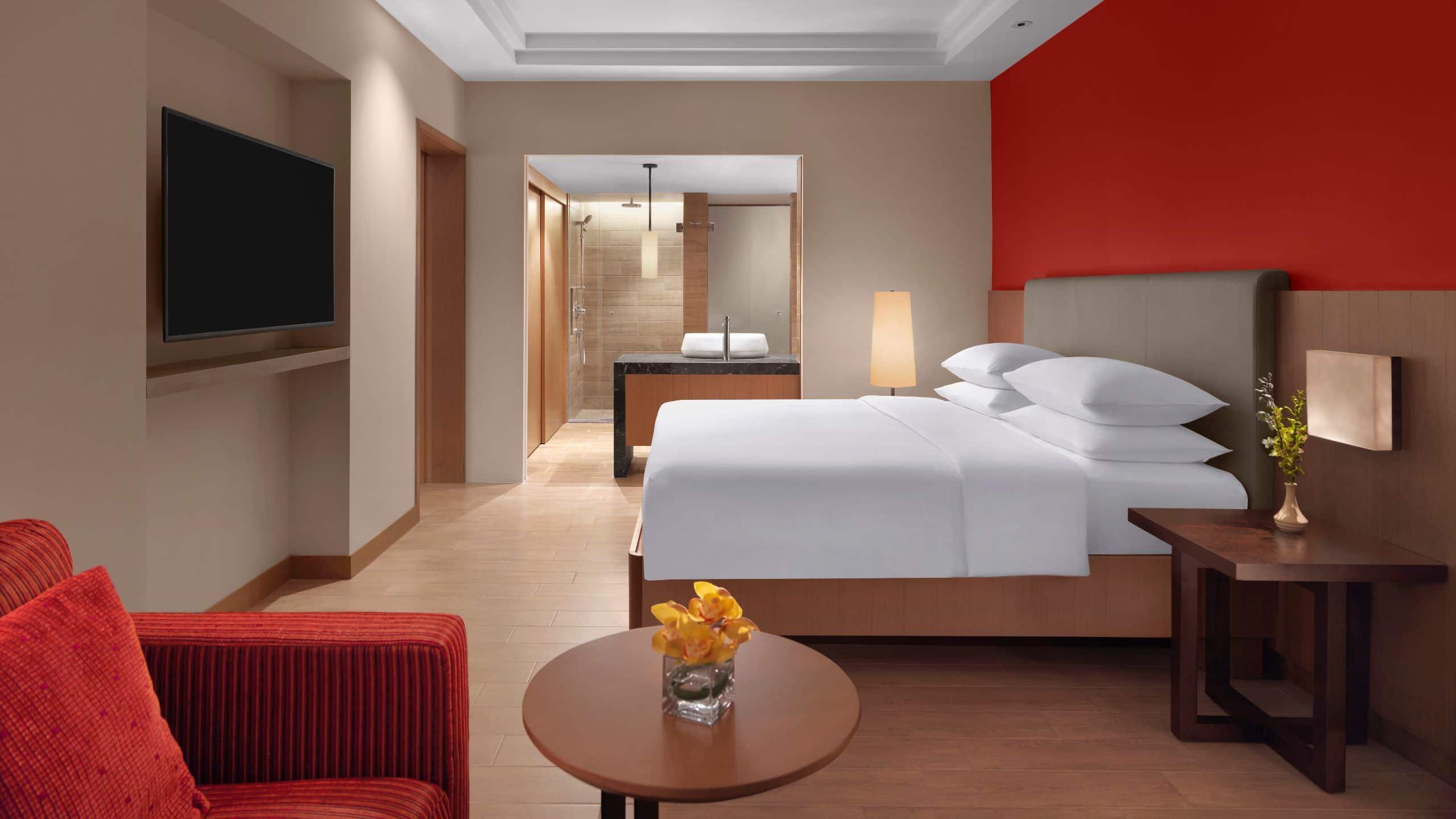 关丹凯悦酒店 外观 照片 A guest room at the hotel