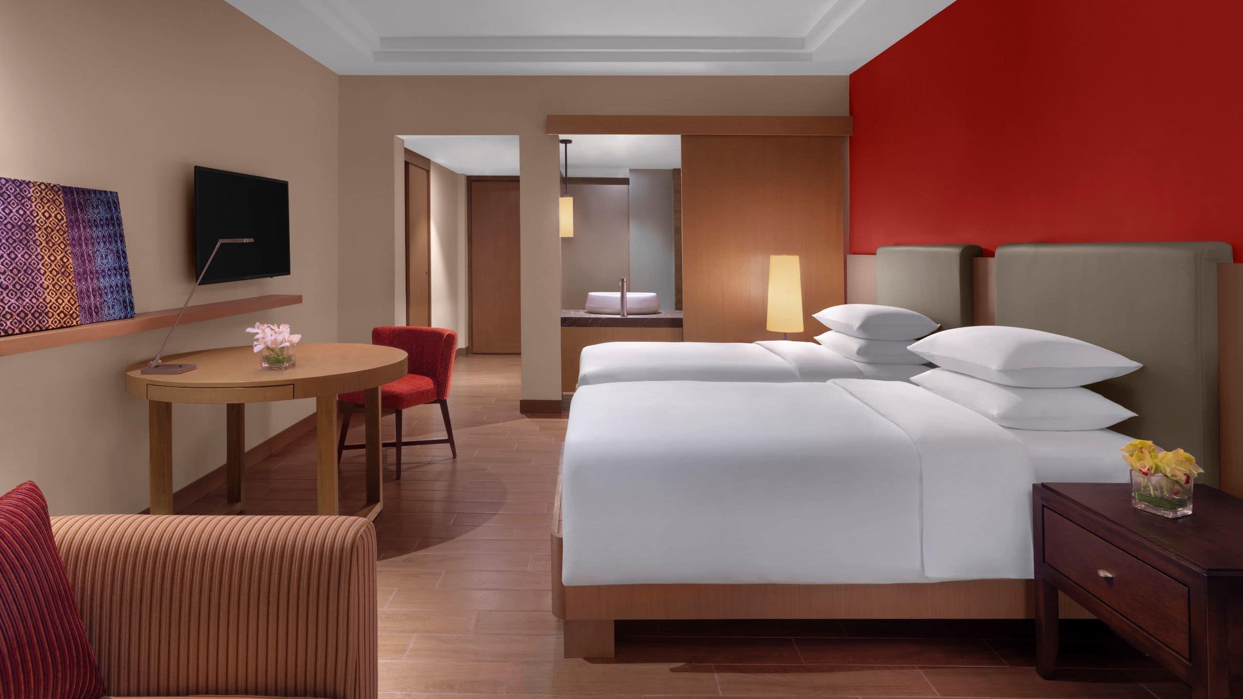 关丹凯悦酒店 外观 照片 A typical room at the hotel
