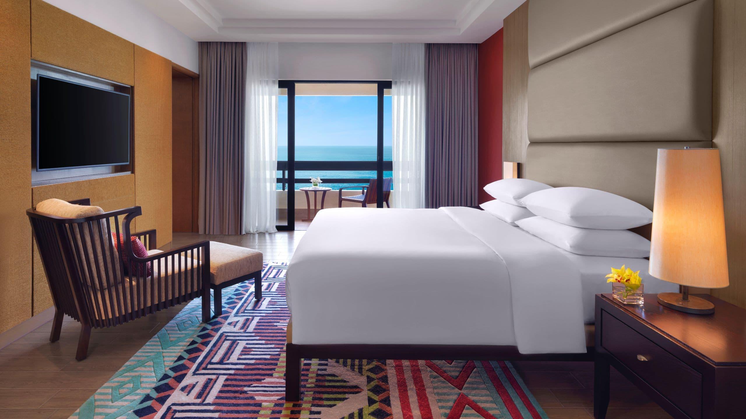 关丹凯悦酒店 外观 照片 Deluxe Ocean View Room