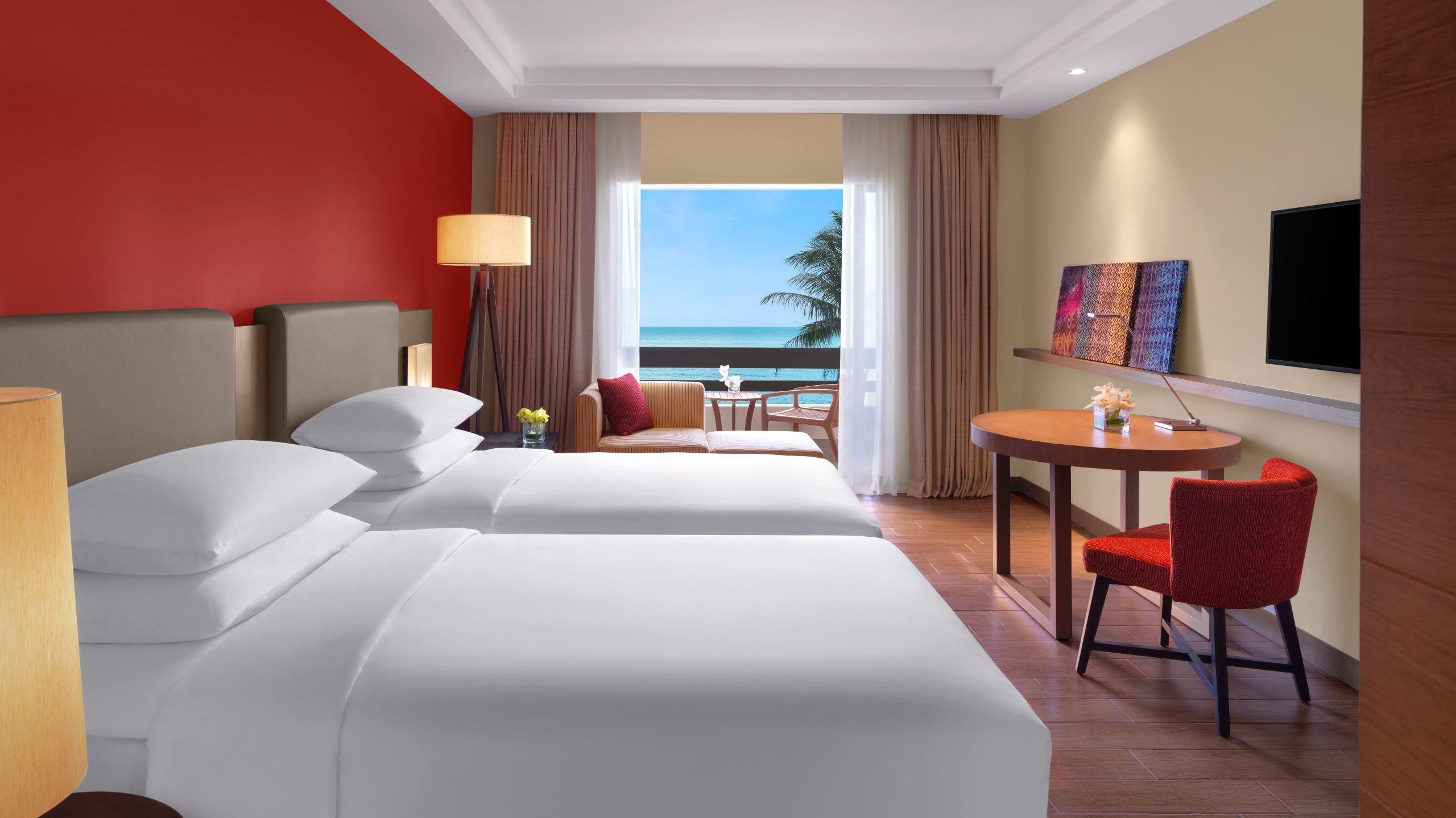 关丹凯悦酒店 外观 照片 Deluxe Ocean View Room