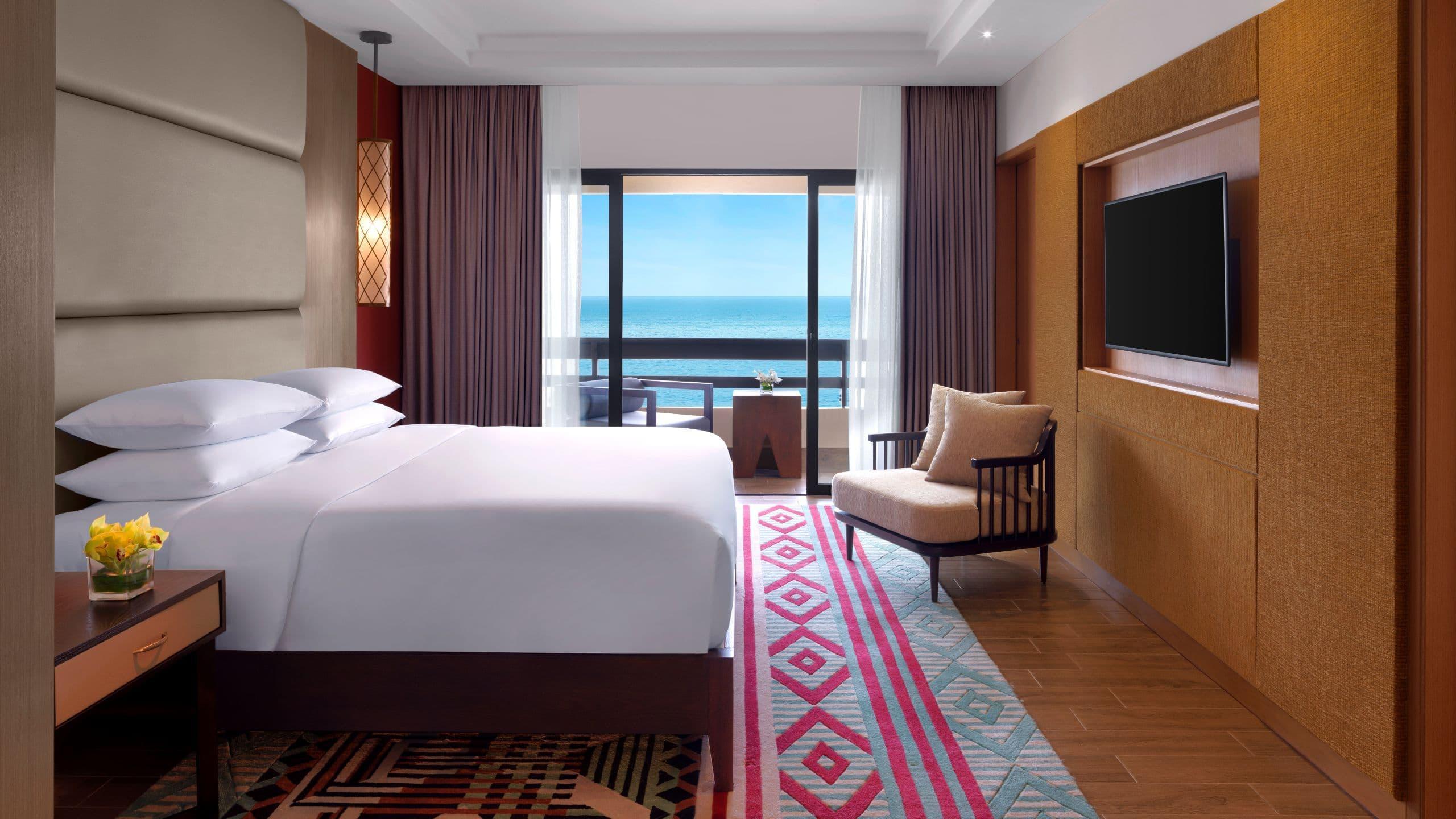 关丹凯悦酒店 外观 照片 Deluxe Ocean View Room