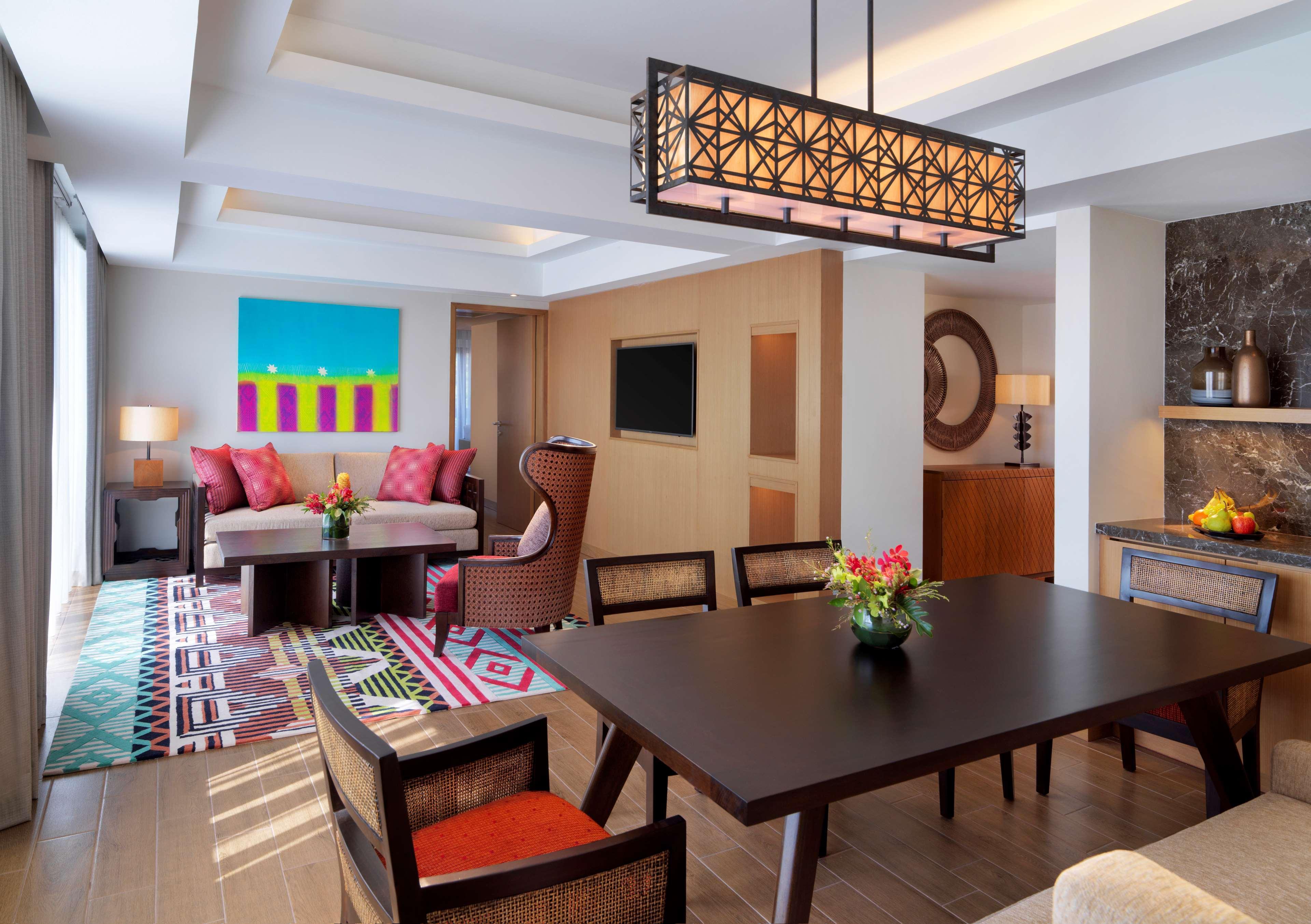 关丹凯悦酒店 外观 照片 A suite at the W Bali