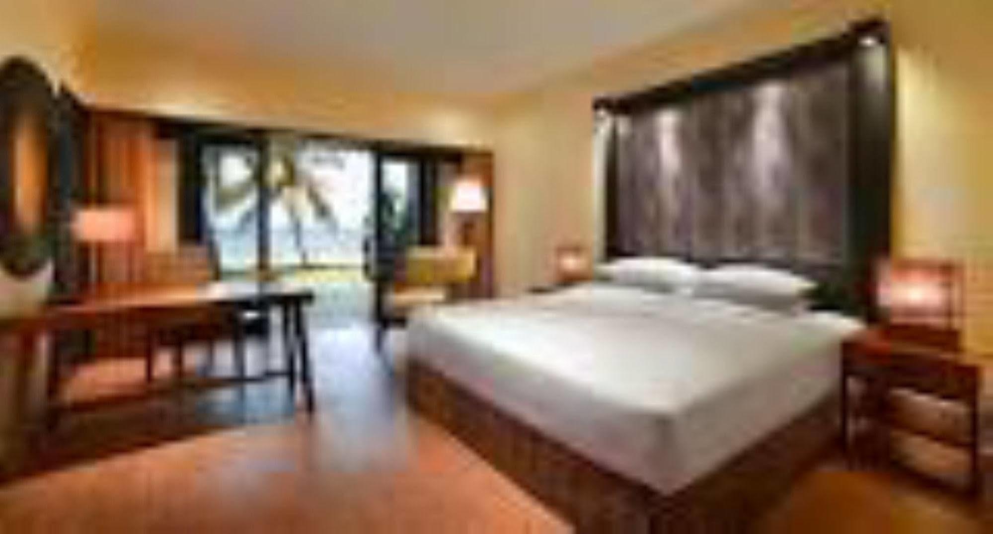 关丹凯悦酒店 外观 照片 A room at the hotel